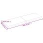Preview: Wandregal Hellbraun 160x50x(2-6) cm Massivholz Eiche Behandelt