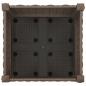 Preview: Hochbeet 40x40x23 cm Polypropylen  