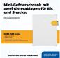 Preview: Exquisit GB60-150E weiß Mini Gefrierschrank, 42L