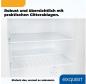 Preview: Exquisit GB60-150E weiß Mini Gefrierschrank, 42L