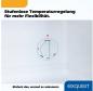 Preview: Exquisit GB60-150E weiß Mini Gefrierschrank, 42L