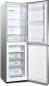 Preview: Gorenje NRK418ECS4 Kühl-Gefrierkombination, grau, 256L, 55cm breit, LED Beleuchtung, NoFrost Plus *ANGEBOT*