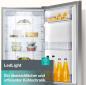 Preview: Gorenje NRK418ECS4 Kühl-Gefrierkombination, grau, 256L, 55cm breit, LED Beleuchtung, NoFrost Plus *ANGEBOT*