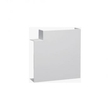 ARDEBO.de Hager BR652105H9016 Flachwinkel, 68x210mm, verkehrsweiß