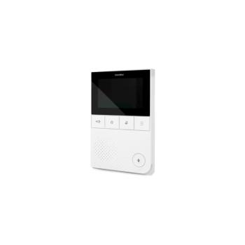 ARDEBO.de DoorBird A1101 IP Video Innenstation Aufputzmontage, WLAN, 4 Zoll, 102dB, Weiß (423860902)