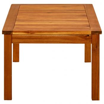 Garten-Couchtisch 90x50x36 cm Massivholz Akazie