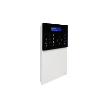 ARDEBO.de Comelit HUB32LCD Funkzentrale 32 Zonen für SecurHub, WLAN, IP