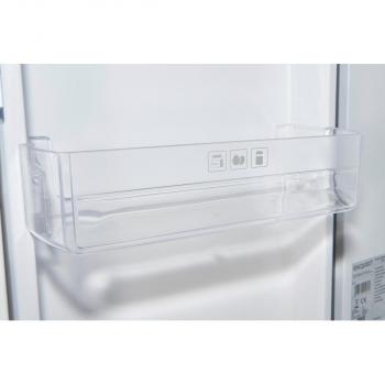 Exquisit MD365-125-040D Side-by-Side Kombination Multidoor, 85,7 cm breit, 362 L, No Frost, Schnellgefrieren, LED Beleuchtung, inoxlook