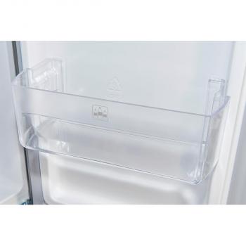 Exquisit MD365-125-040D Side-by-Side Kombination Multidoor, 85,7 cm breit, 362 L, No Frost, Schnellgefrieren, LED Beleuchtung, inoxlook