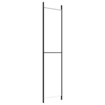 3-tlg. Paravent Weiß 150x220 cm Stoff