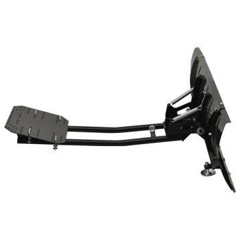 Schneeschild für ATV 150x38 cm Schwarz