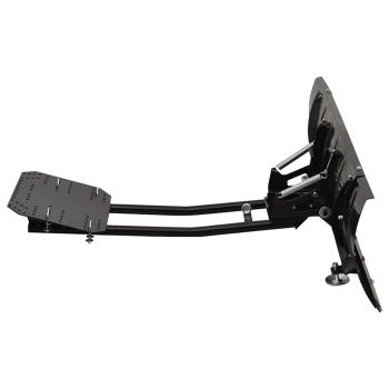 Schneeschild für ATV 150x38 cm Schwarz