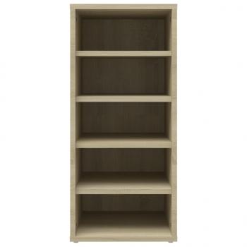 Schuhschrank Sonoma-Eiche 31,5x35x70 cm Holzwerkstoff