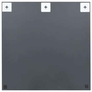 Wandspiegel mit LED-Beleuchtung Quadratisch Glas 