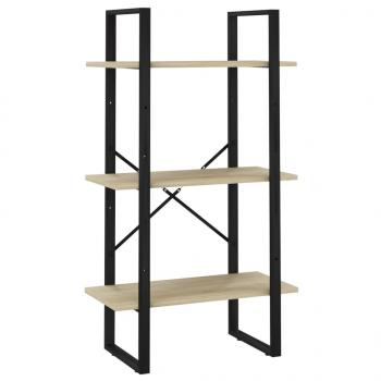 ARDEBO.de - Lagerregal Sonoma-Eiche 60x30x105 cm Holzwerkstoff