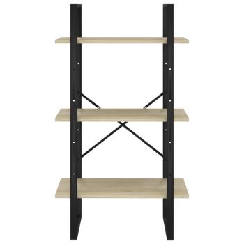 Lagerregal Sonoma-Eiche 60x30x105 cm Holzwerkstoff