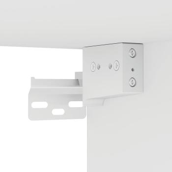 8-tlg. TV-Schrank-Set Weiß Holzwerkstoff