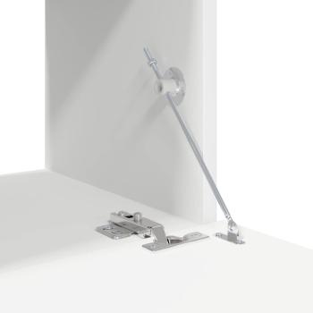 8-tlg. TV-Schrank-Set Weiß Holzwerkstoff
