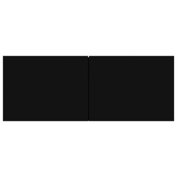 TV-Schränke 3 Stk. Schwarz Holzwerkstoff