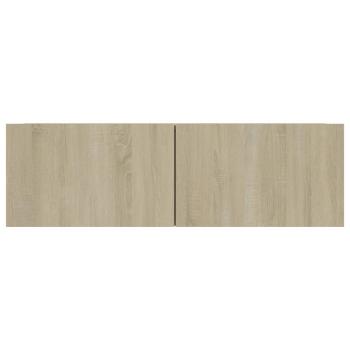 TV-Schränke 4 Stk. Sonoma-Eiche 100x30x30 cm Holzwerkstoff