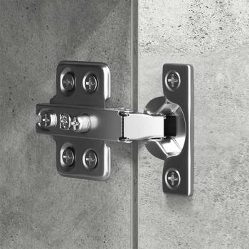 6-tlg. TV-Schrank-Set Betongrau Holzwerkstoff