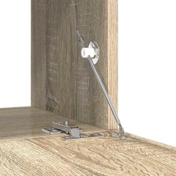 8-tlg. TV-Schrank-Set Sonoma-Eiche Holzwerkstoff