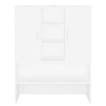 Waschmaschinenschrank Weiß