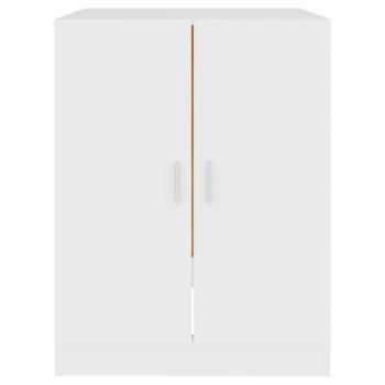 Waschmaschinenschrank Weiß