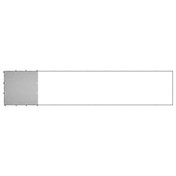 Hundezwinger Schwarz 6,05 m² Stahl   