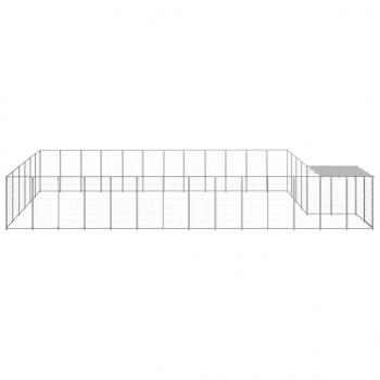 Hundezwinger Silbern 22,99 m² Stahl  