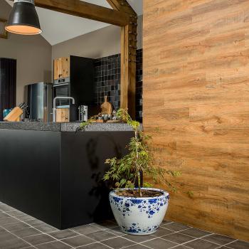 WallArt Paneele GL-WA29 30 Stk. Holzoptik Altholz Eiche Rostbraun 