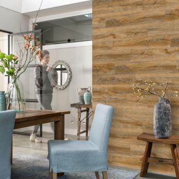 WallArt Paneele 30 Stk. Holzoptik GL-WA30 Altholz Eiche Vintage-Braun