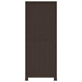 Kunststoffschrank 68x39x171,5 cm