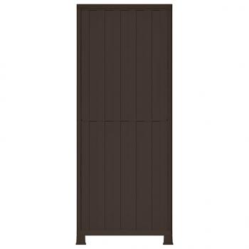 Kunststoffschrank 68x39x171,5 cm