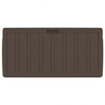 Kissenbox Braun 117x45,5x57,5 cm 270 L