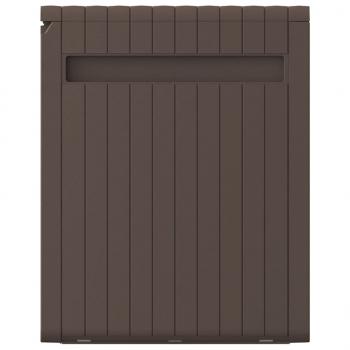 Kissenbox Braun 117x45,5x57,5 cm 270 L