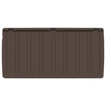 Kissenbox Braun 117x45,5x57,5 cm 270 L