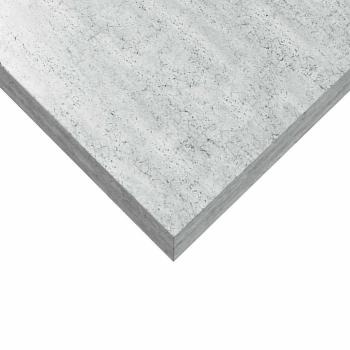 Schweberegale 4 Stk. Betongrau 50x23x3,8 cm MDF