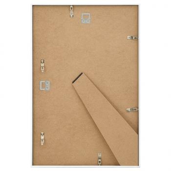 Bilderrahmen Collage 5 Stk. für Tisch Weiß 21x29,7 cm MDF