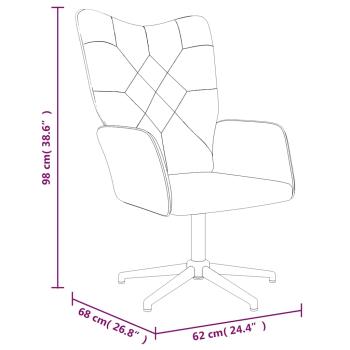 Relaxsessel Patchwork Stoff