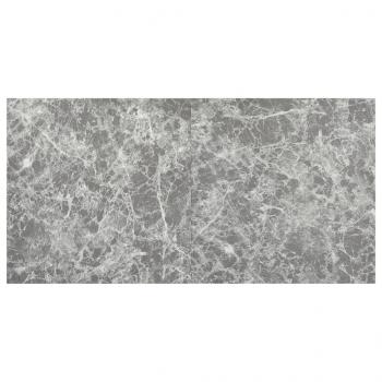 PVC-Fliesen Selbstklebend 20 Stk. 1,86 m² Betongrau
