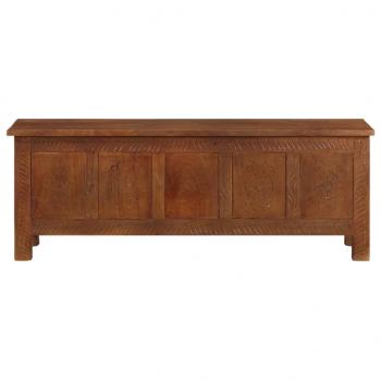 Truhe 110x30x40 cm Massivholz Mango