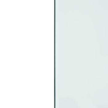 Kaminofen Glasplatte Rechteckig 120x50 cm