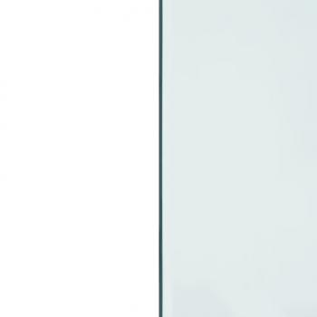 Kaminofen Glasplatte Rechteckig 120x60 cm