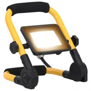 ARDEBO.de - LED-Fluter mit Handgriff 20 W Warmweiß