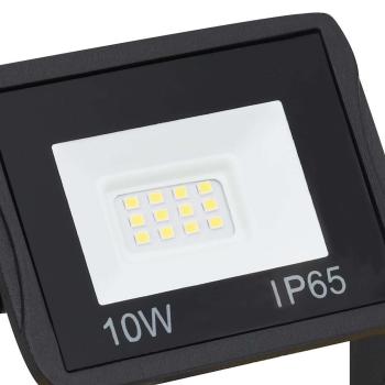 LED-Fluter mit Handgriff 2x10 W Warmweiß