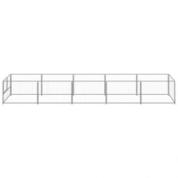 Hundezwinger Silbern 5 m² Stahl