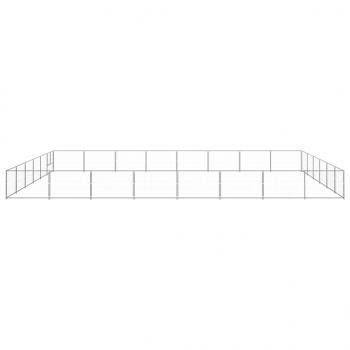 Hundezwinger Silbern 48 m² Stahl