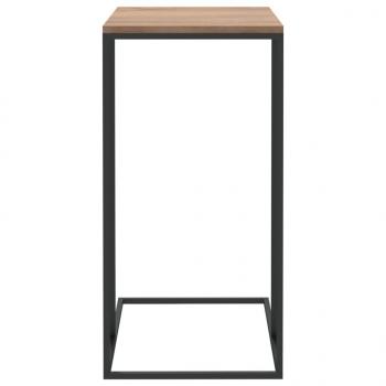 Beistelltisch Schwarz 40x30x59 cm Holzwerkstoff