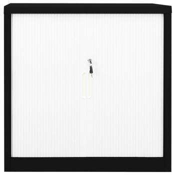 Schiebetürenschrank Stahl 90x40x90 cm Stahl